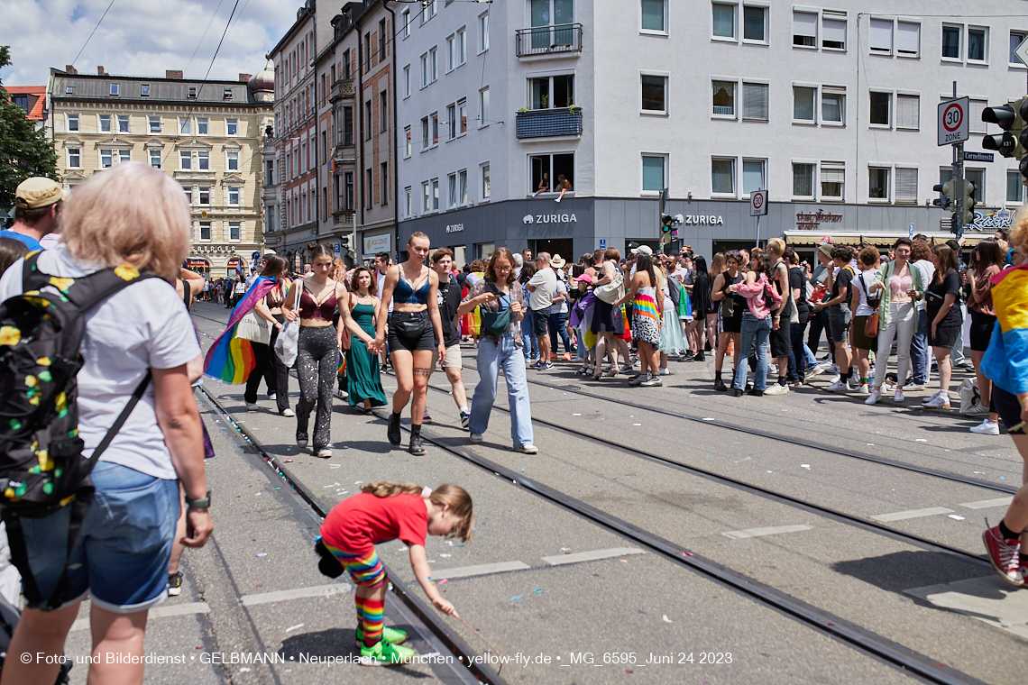 24.06.2023 - Christopher Street Day CSD 2023